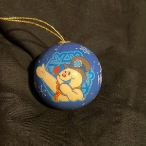 Frosty The Snowman Christmas Bulb